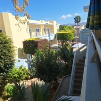 View from balcony