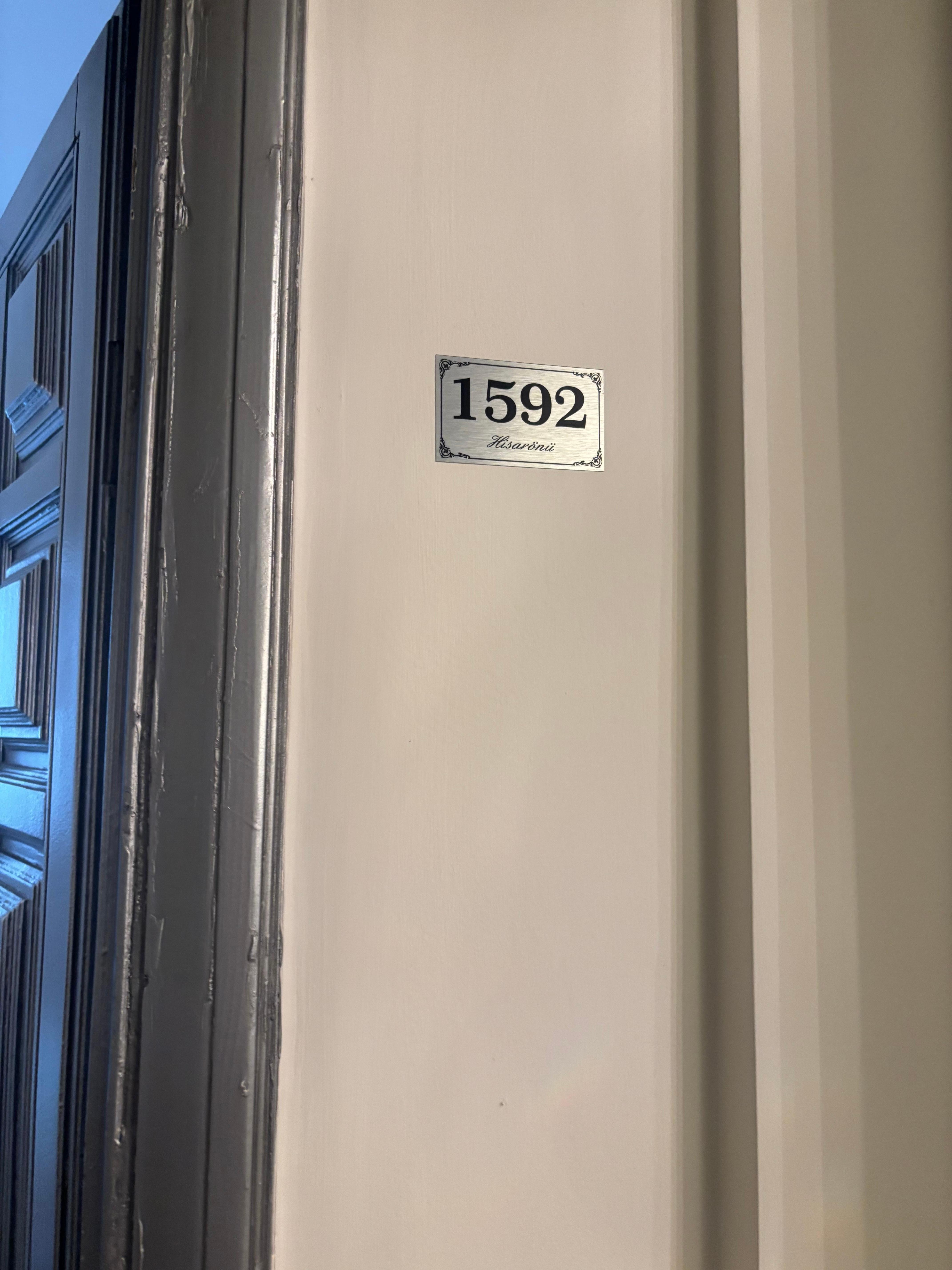 My room
Number 
