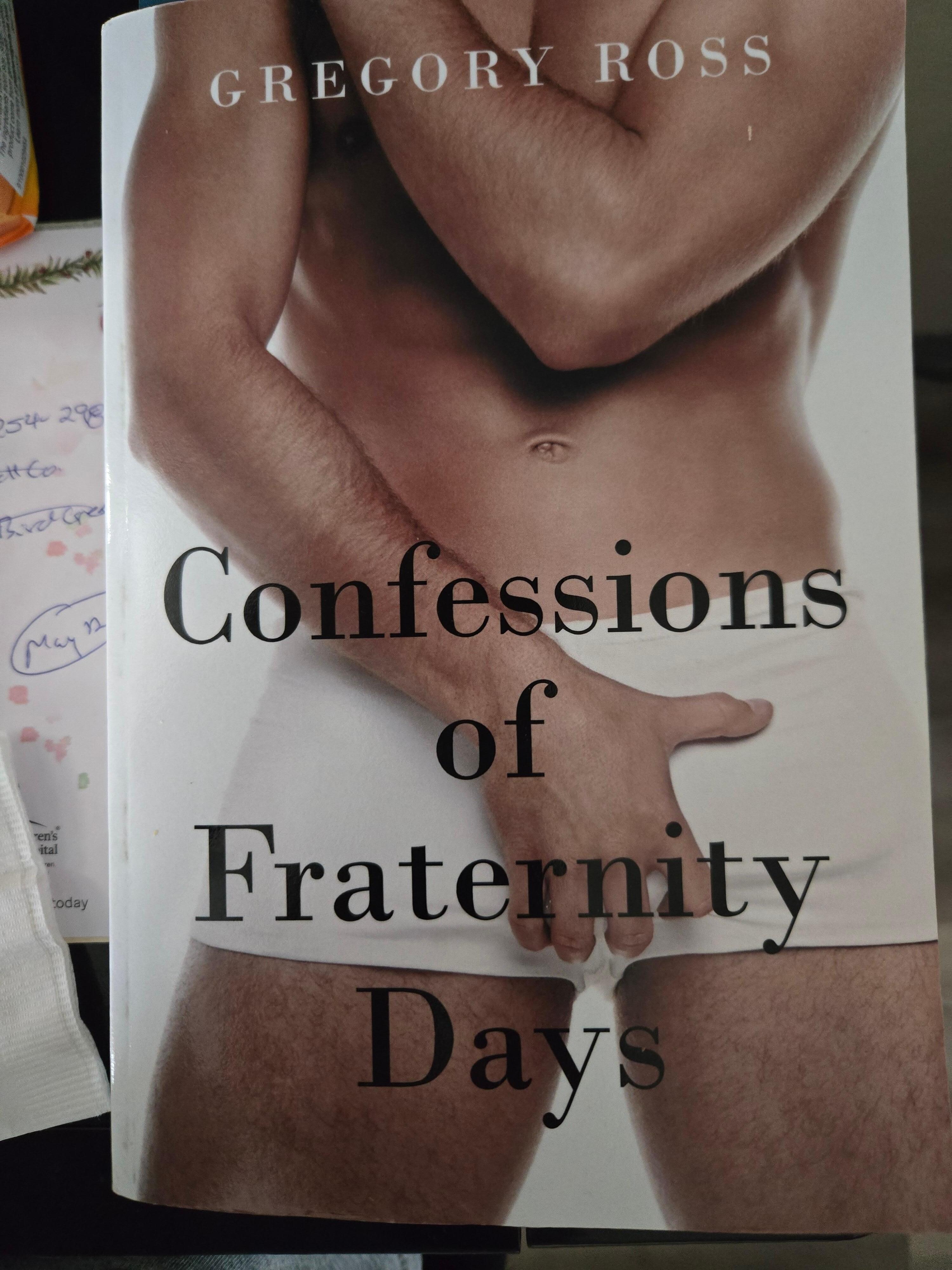 A Great Fraternity Book best since Proof