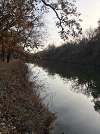 Sunset while a couple of owls hooted in the distance