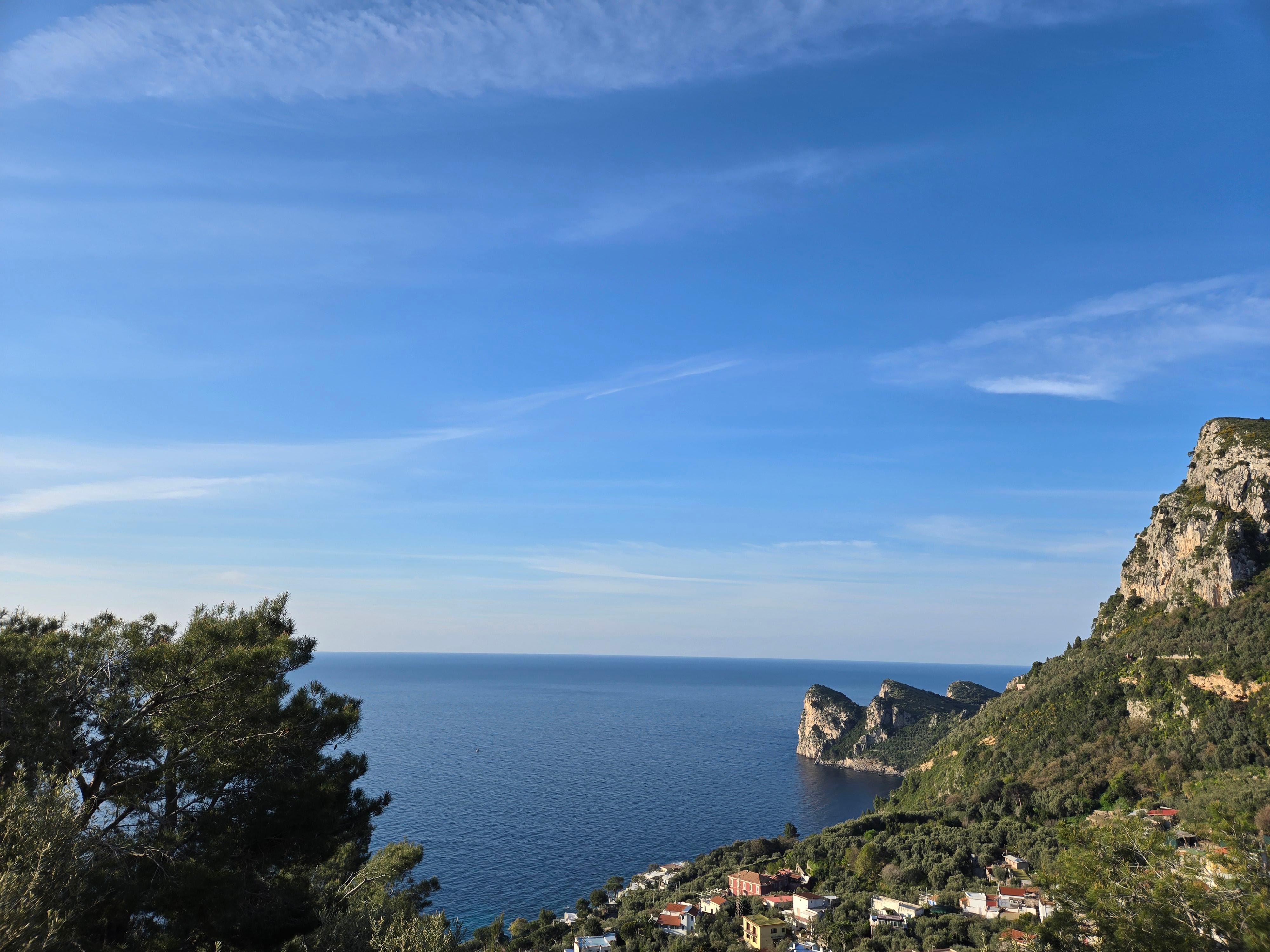 Breathtaking view from balcony