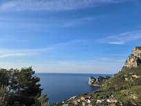 Breathtaking view from balcony