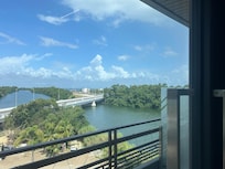 Balcony with nice view