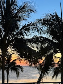 Sunset from our condo