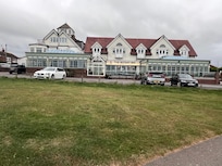 Front of the hotel