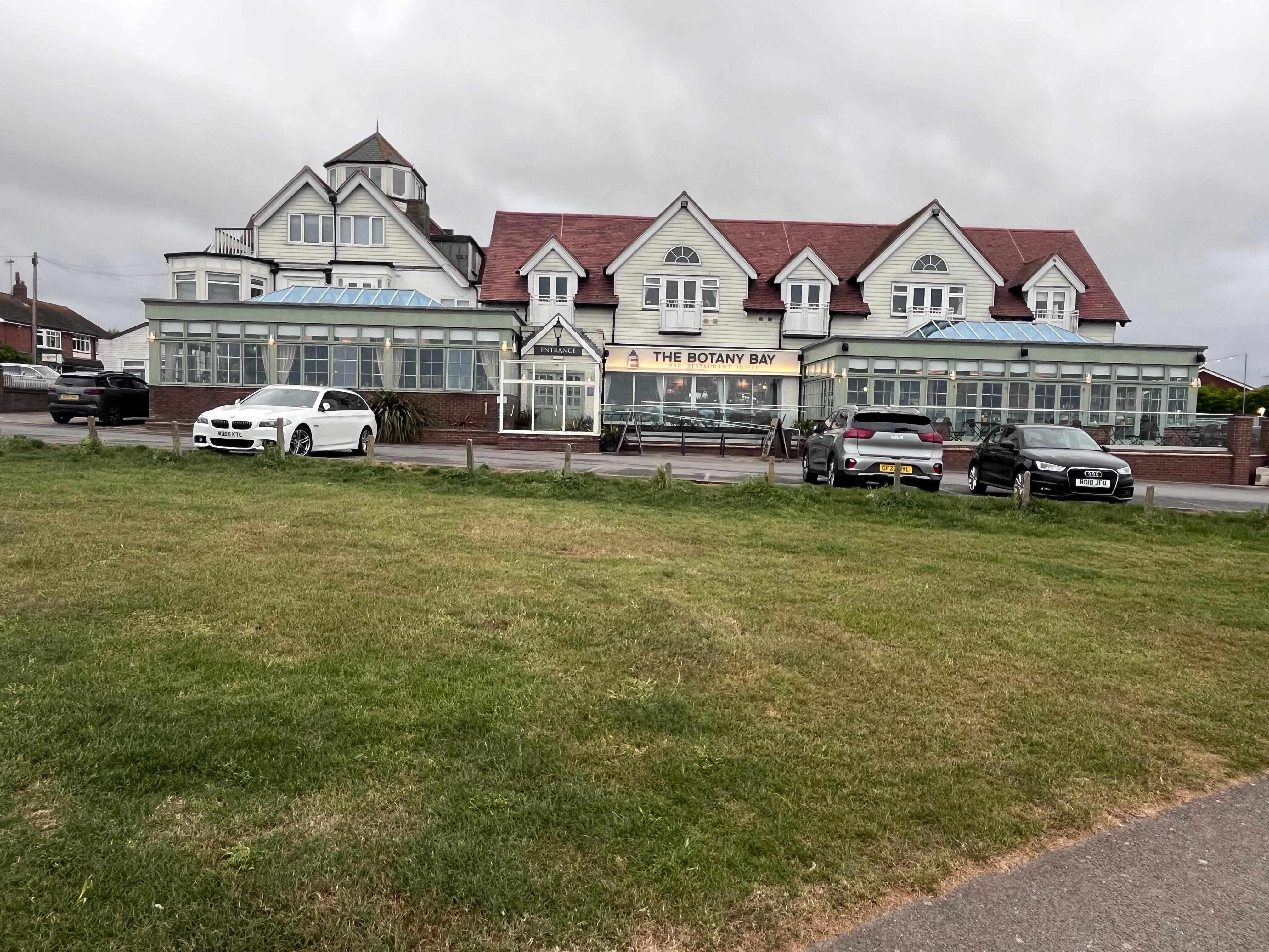 Front of the hotel