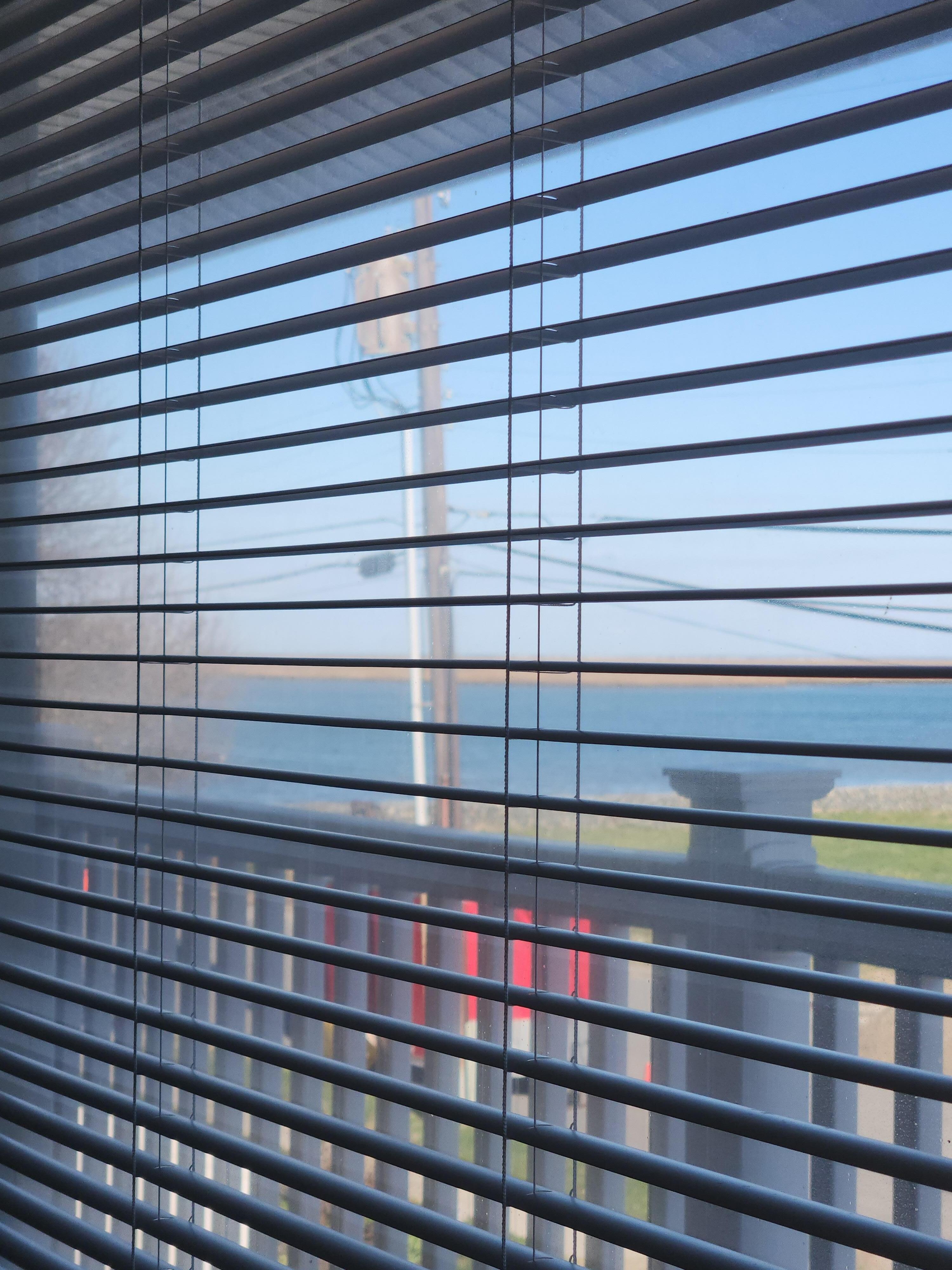 View from the livingroom