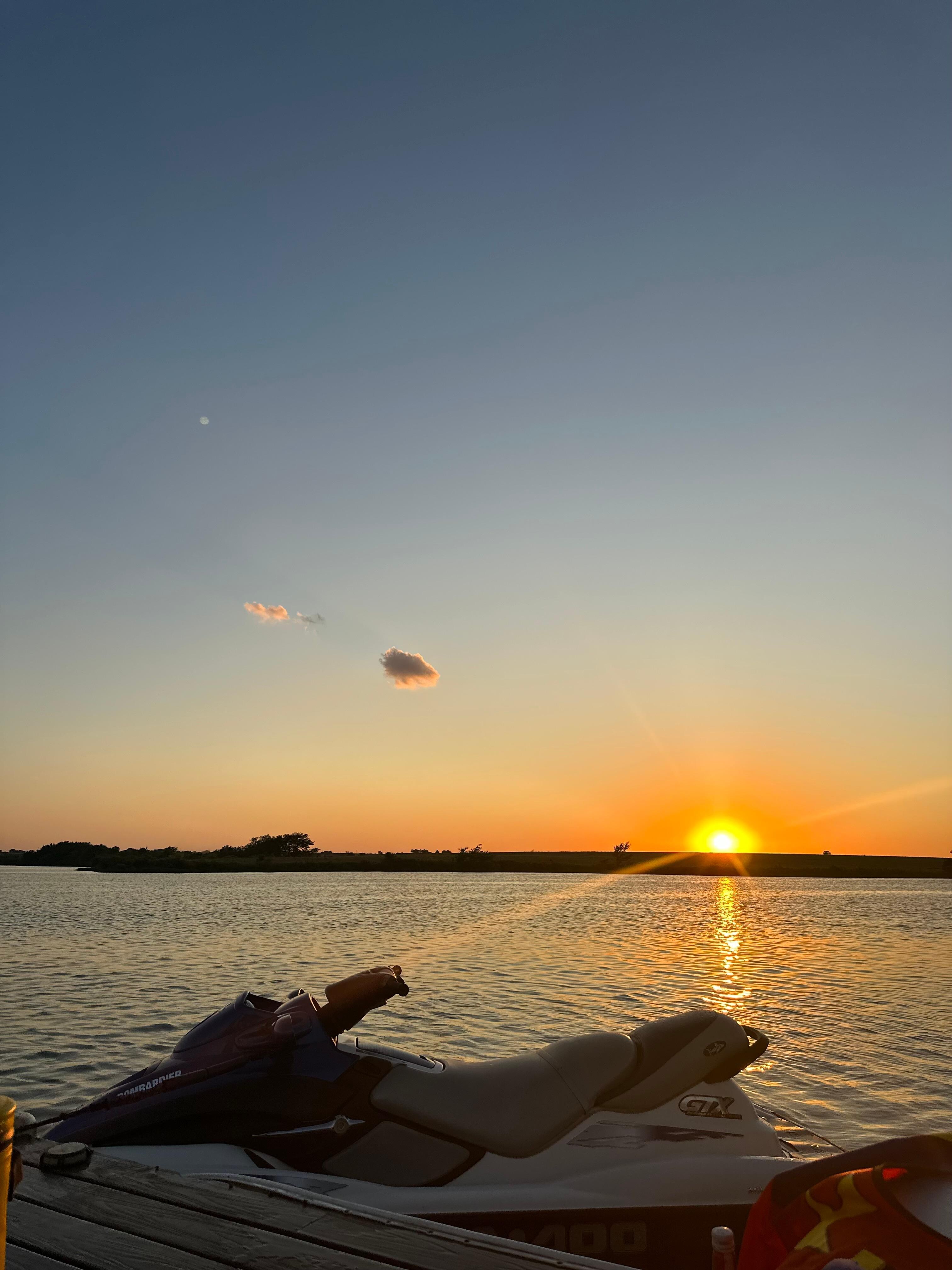 Best view of a Kansas Sunset!