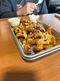 Cheese fries at Ro Co Social