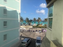 View from our room.
