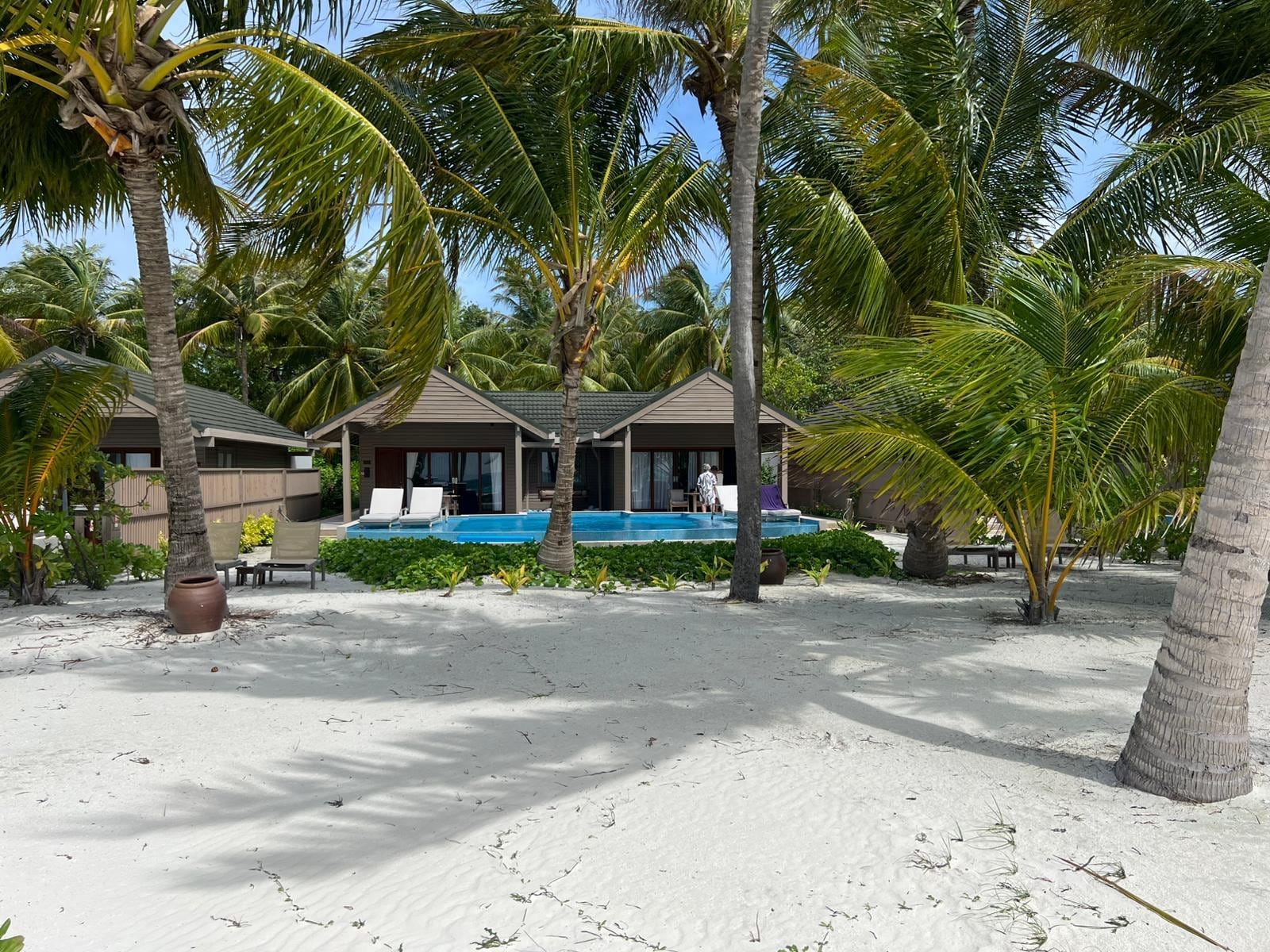 Two Bedroom Beach Pool Villa