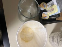 Vasos sucios desde el primer dia