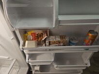 Dirty refrigerator