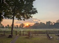 Beautiful sunrise.