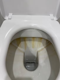 とにかく硫黄とアンモニアの臭いがきつかった