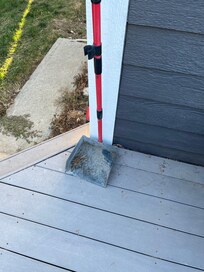 Dirty back porch