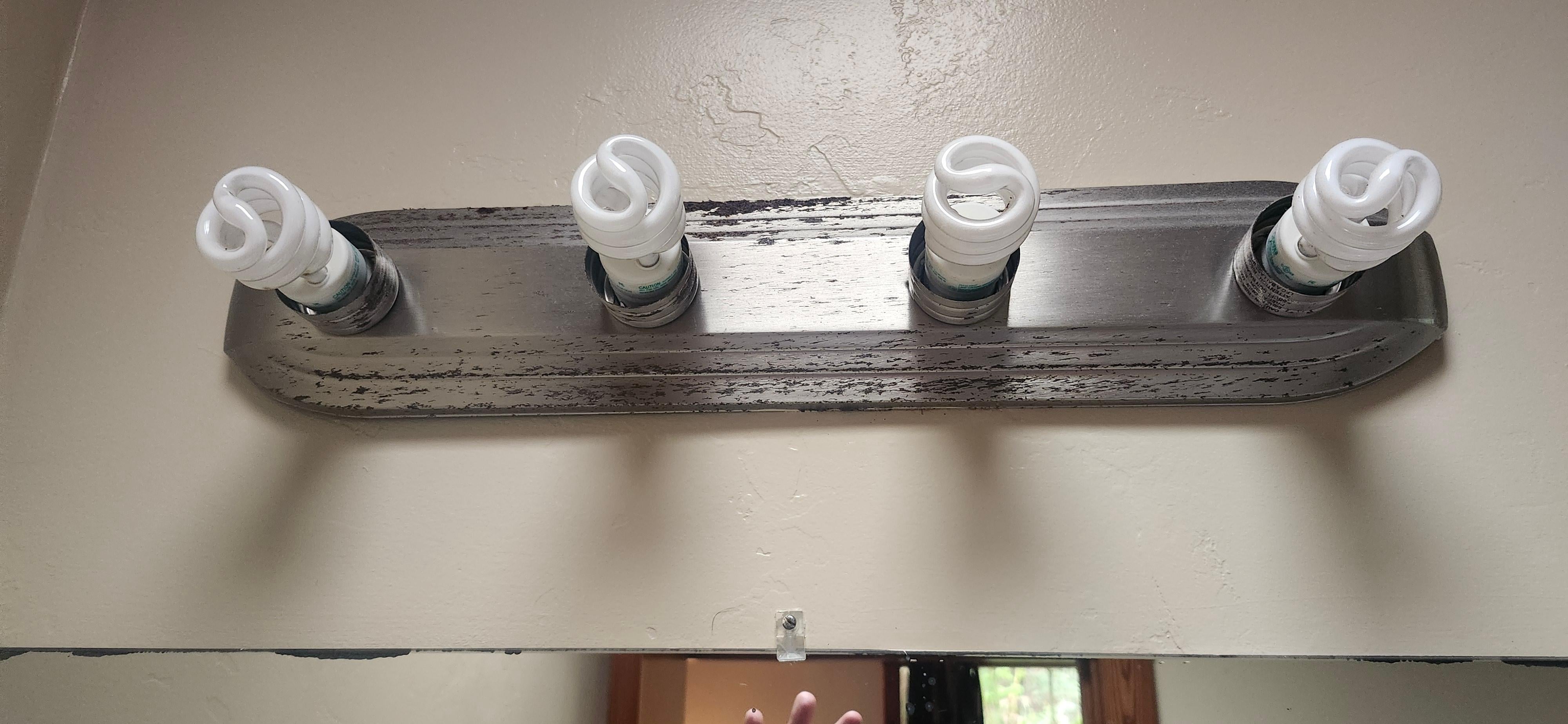 Vanity lighting...