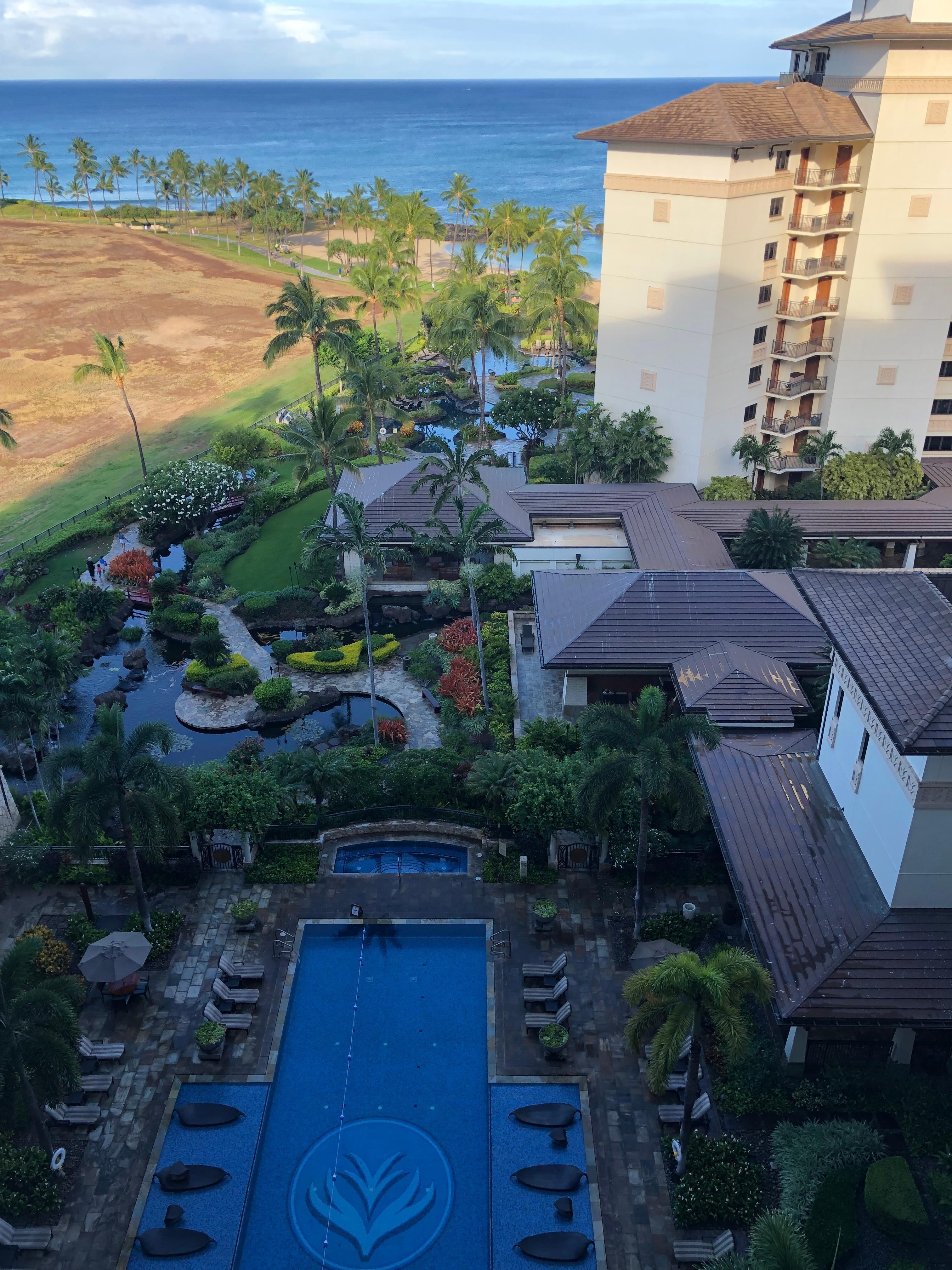 View from Villa Lanai