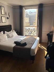 Charming little room with comfy bed