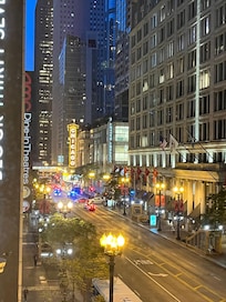 Amazing view out my window.