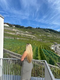 Our balcony