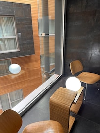 Mobilier couloir de l’hôtel