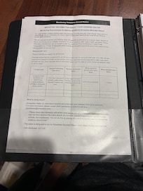 Drinking Water Warning