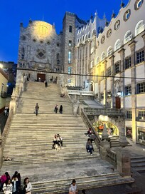 From our room balcony the University of Guanajuato ❤️