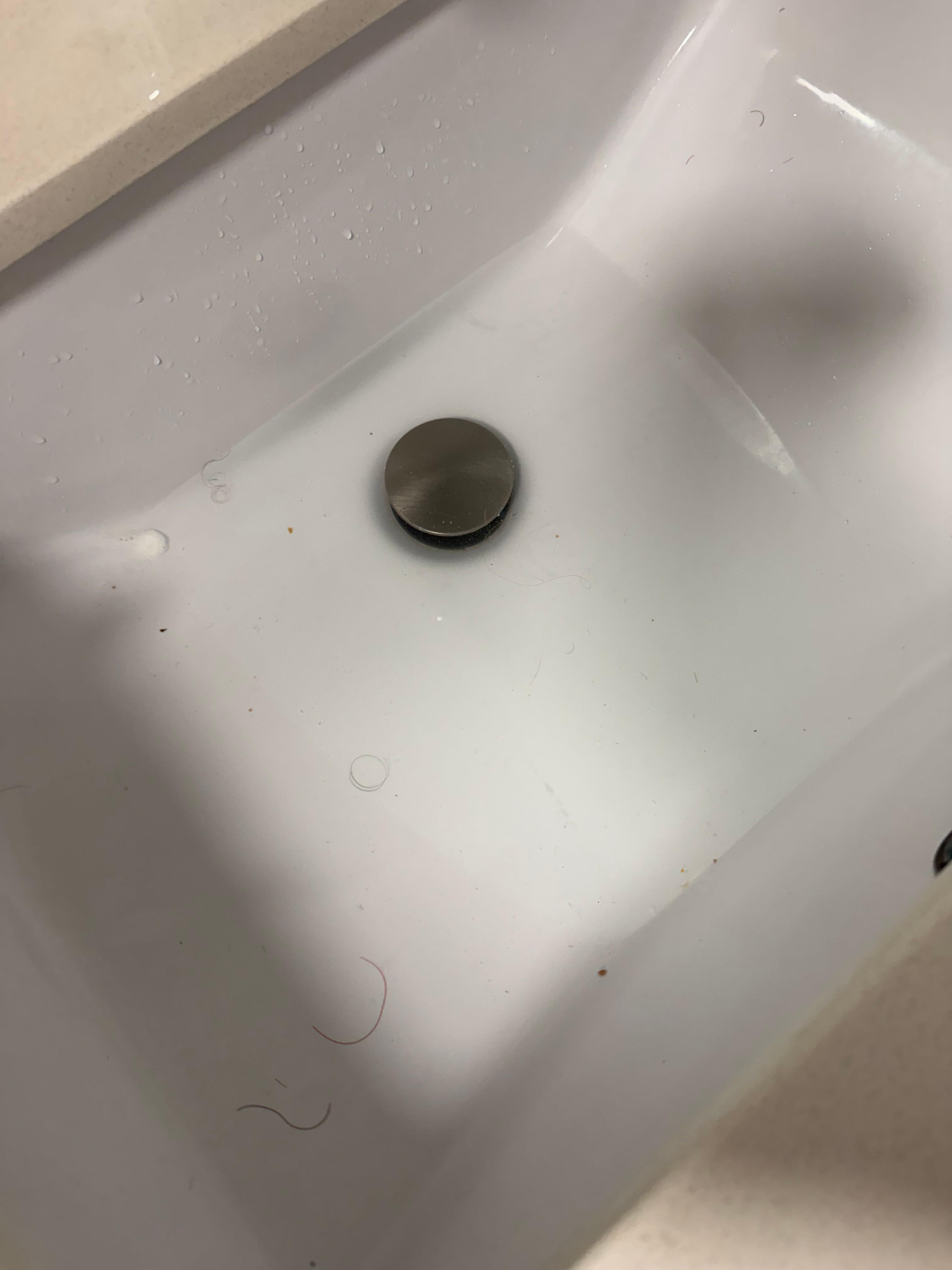 Sink not draining