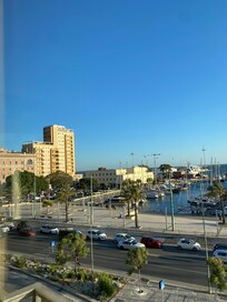 View from the breakfast room.