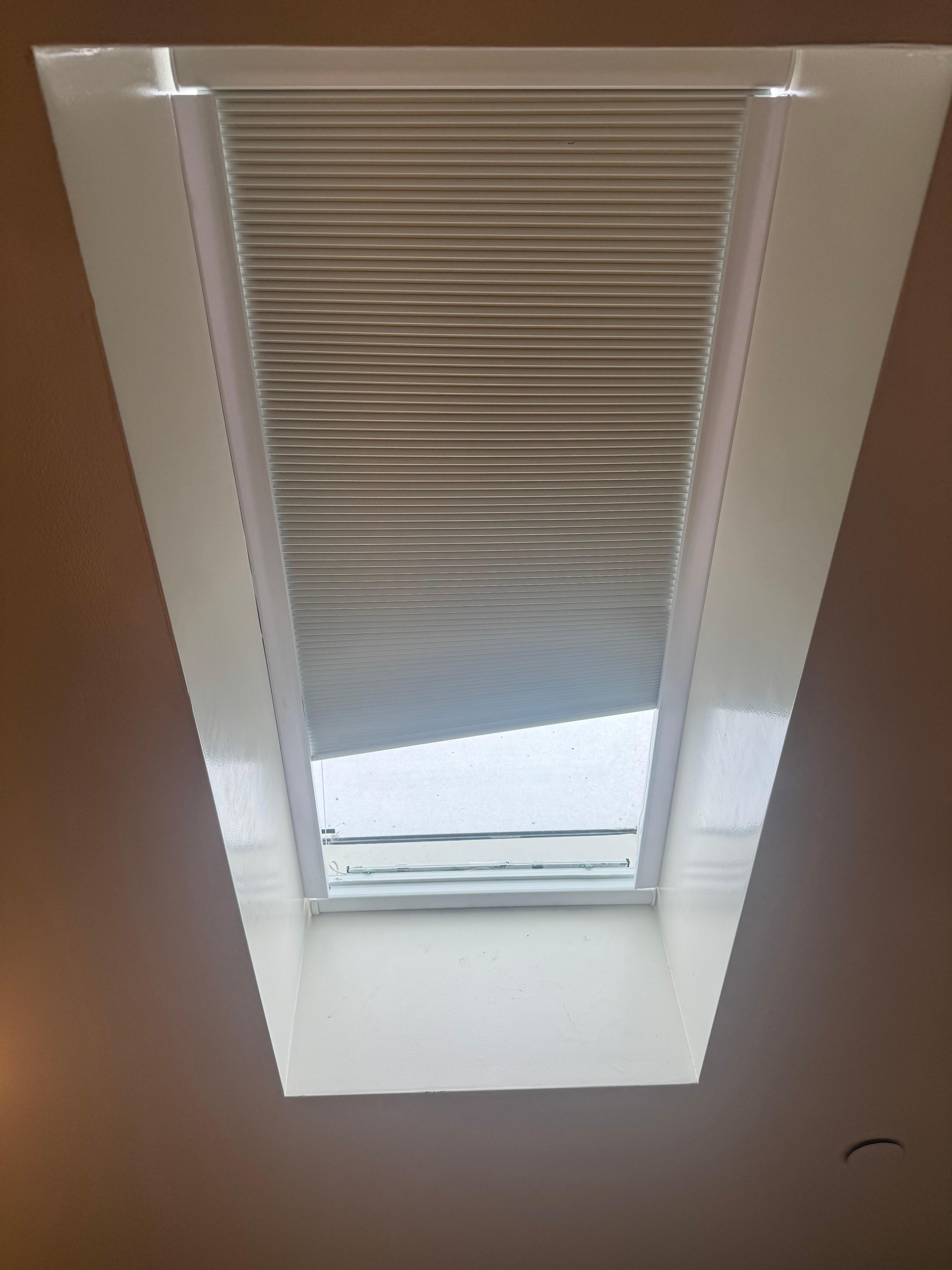 Skylight that wouldn’t close. 