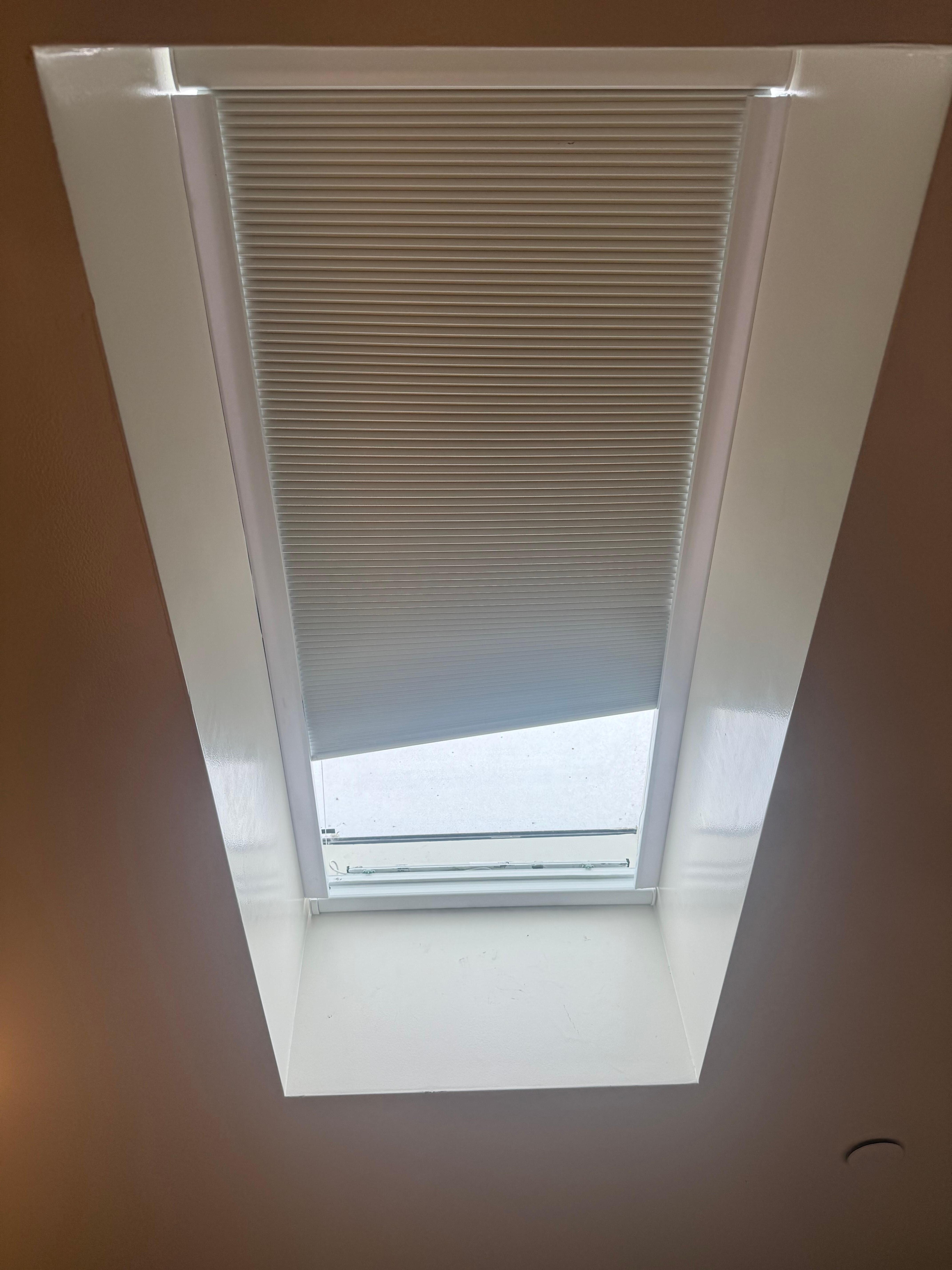 Skylight that wouldn’t close. 