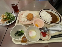 夕食②カレー