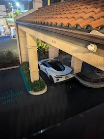 Safe parking for a 1250 HP, and also my 200 hp...
