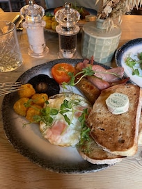 Great breakfast