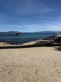 Beach in walking distance