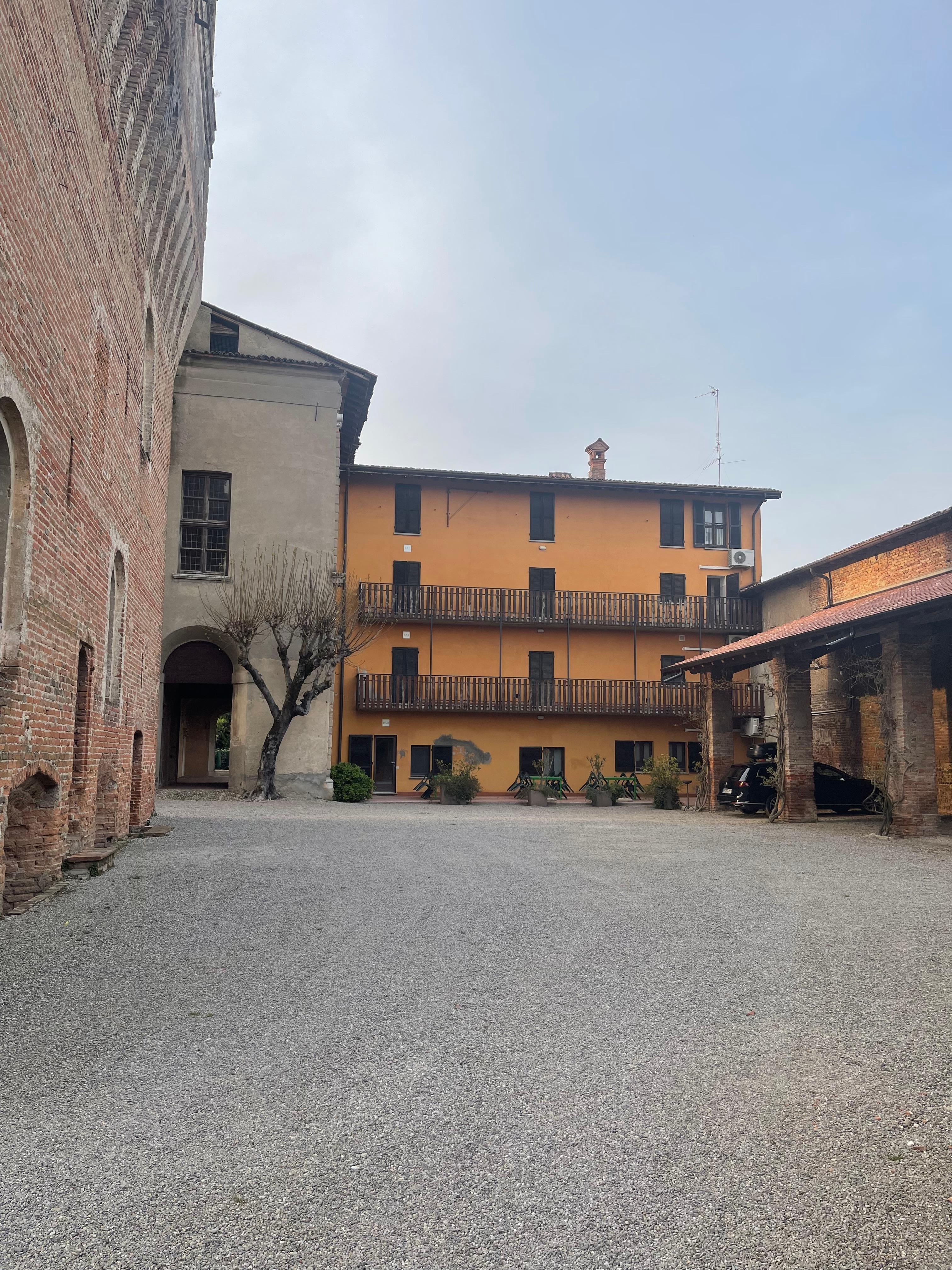 Blick auf die Appartments