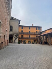 Blick auf die Appartments