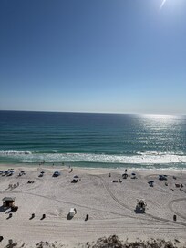 Picture from the balcony.