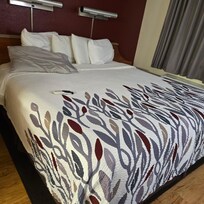 My comfy bed