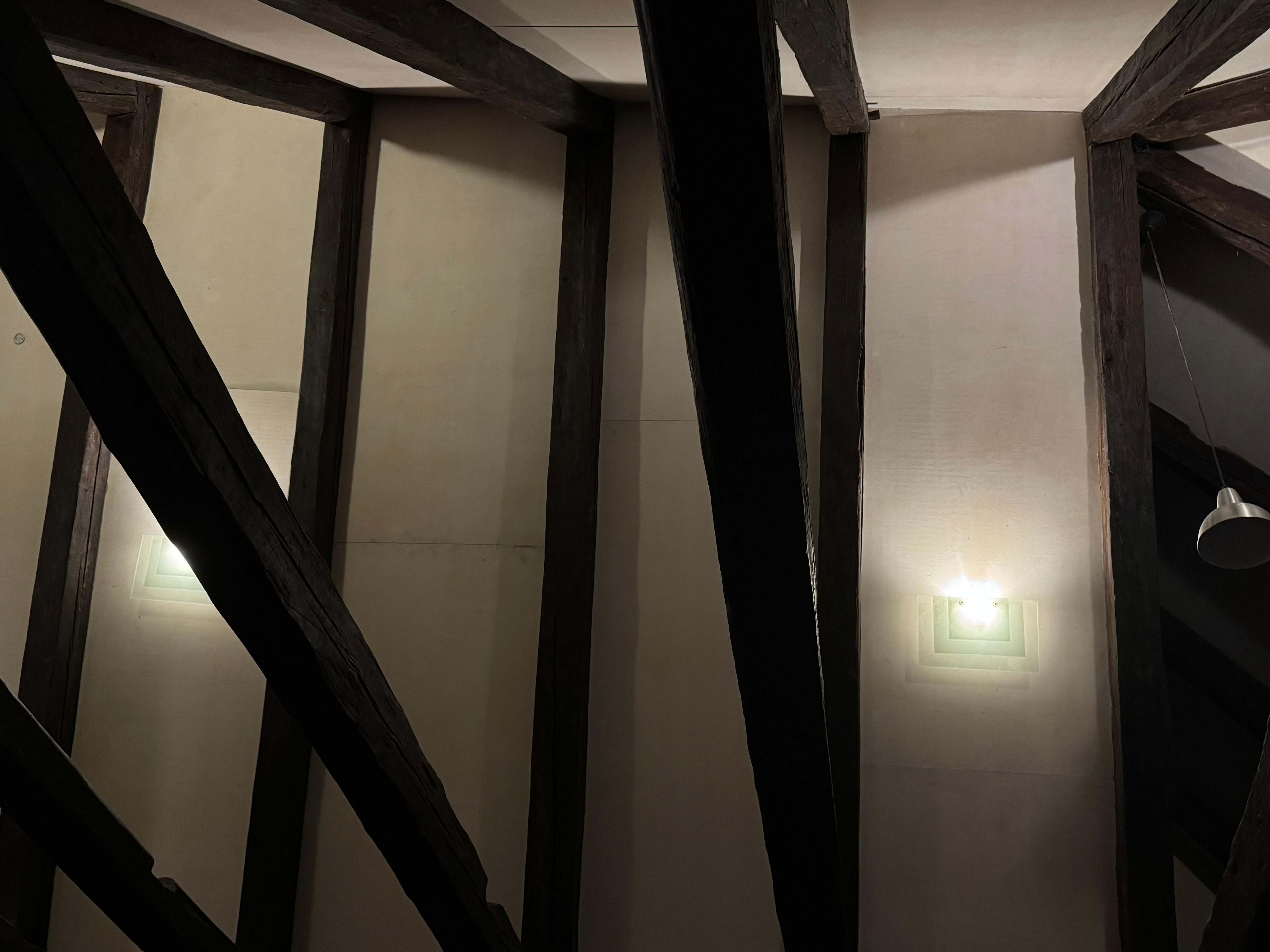 Loftet på værelset