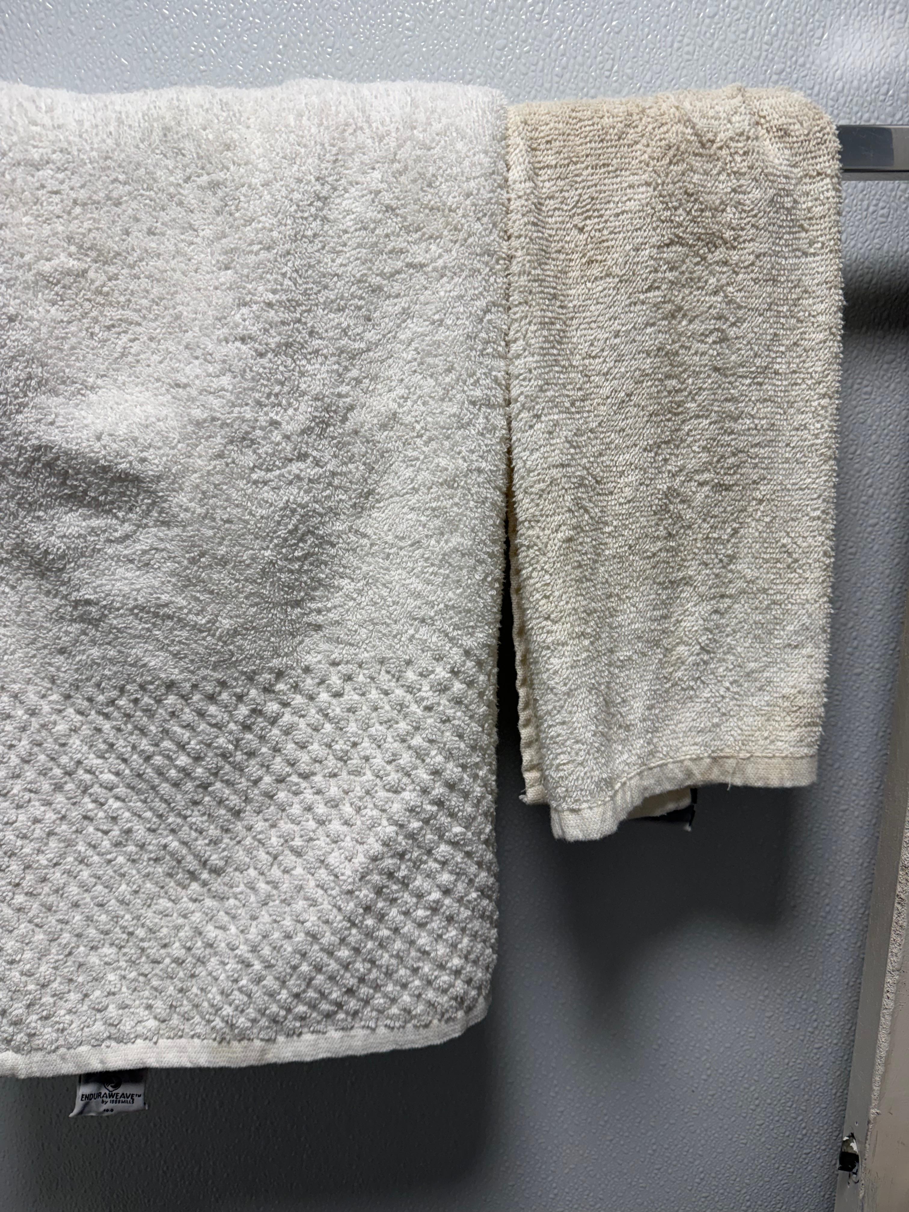 I did not use that towel