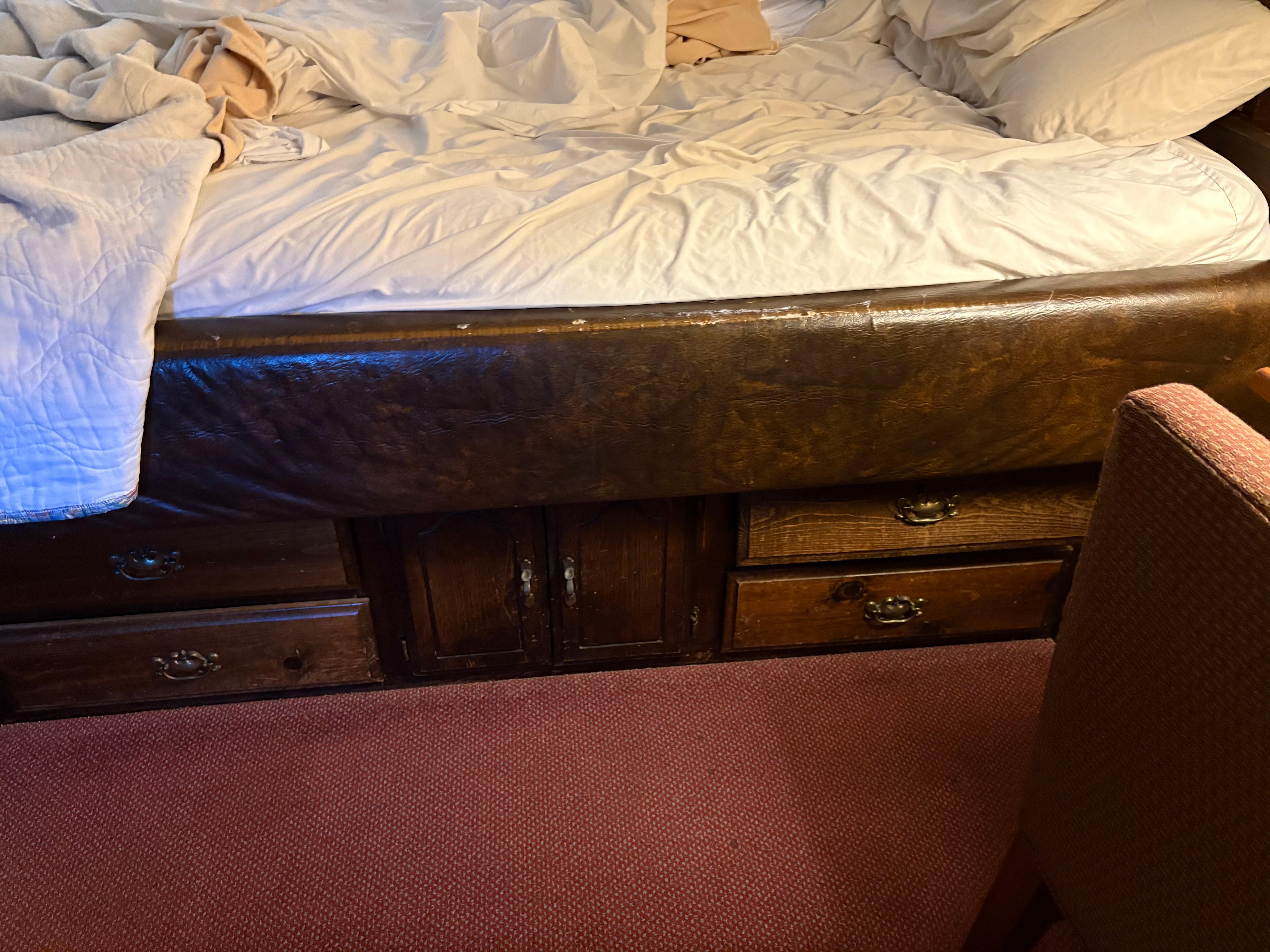 Old worn out furniture 