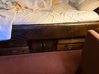 Old worn out furniture