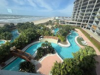 Lazy River (view from fitness room)