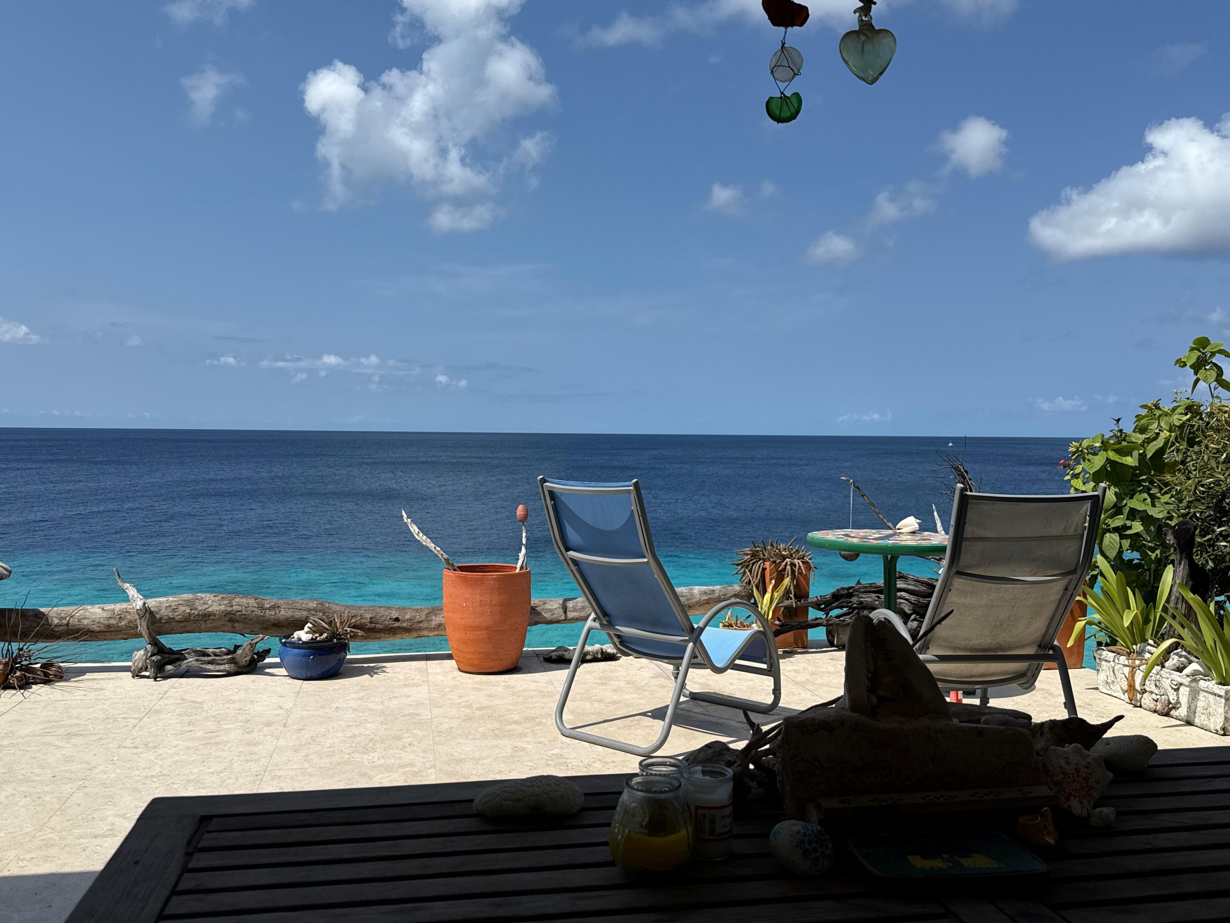 View from upper main entrance 