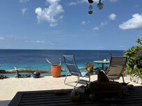 View from upper main entrance