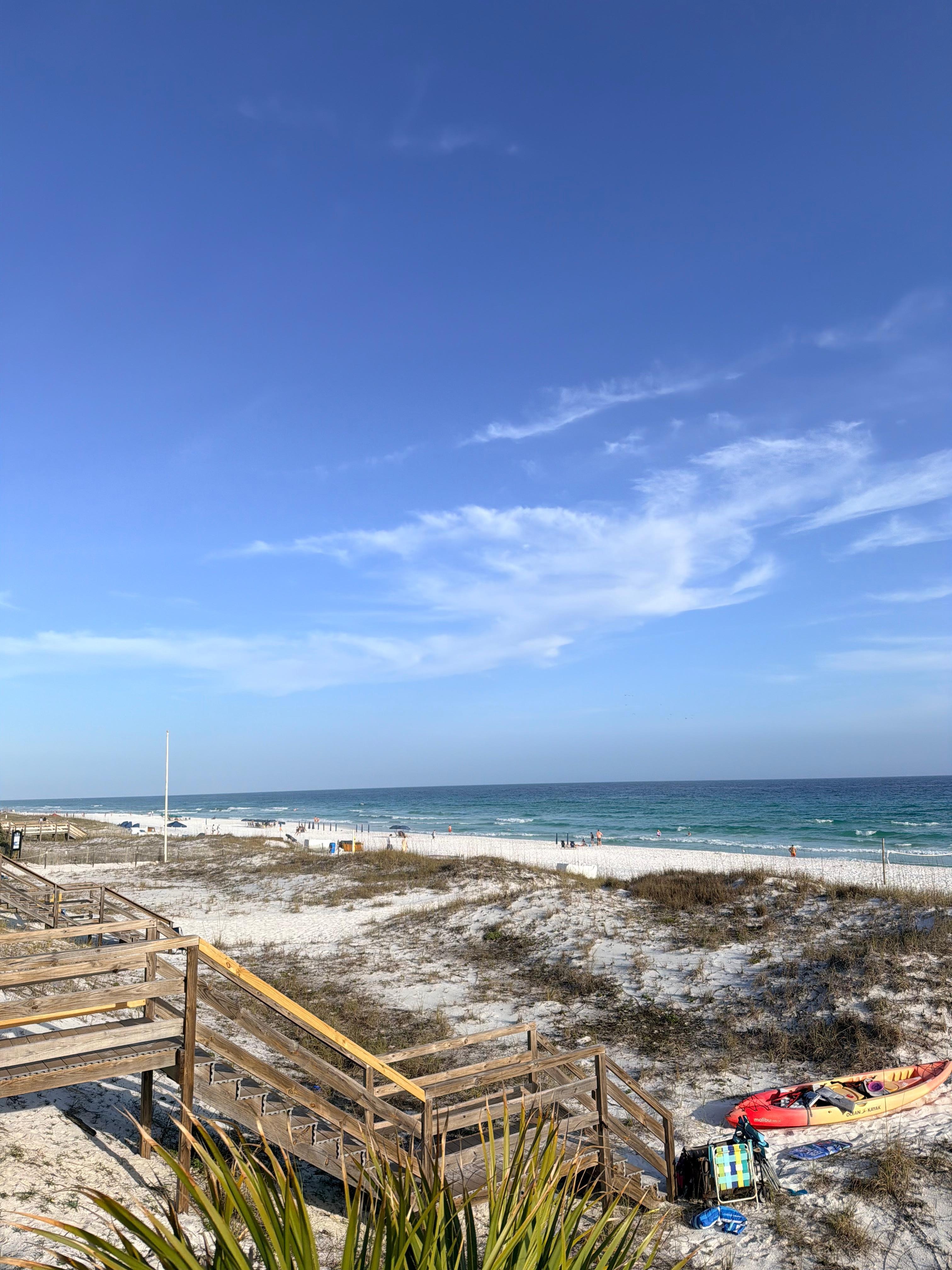 View from the deck