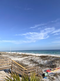 View from the deck