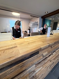 Front desk